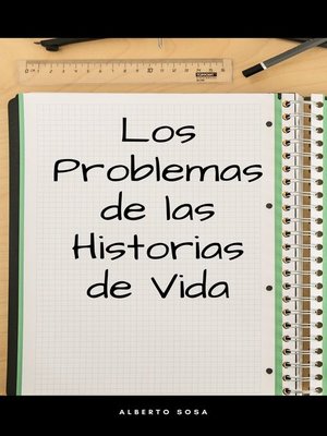 cover image of Los Problemas de las Historias de Vida